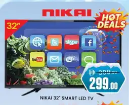 Al Madina NIKAI Smart TV offer