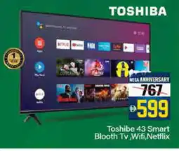 Mango Hypermarket LLC TOSHIBA Smart TV offer