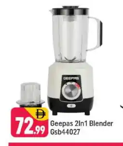 Shaklan GEEPAS Mixer / Grinder offer