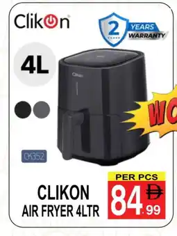 Gift Point CLIKON Air Fryer offer