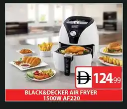 Al Madina BLACK+DECKER Air Fryer offer