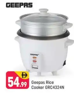 Shaklan GEEPAS Rice Cooker offer