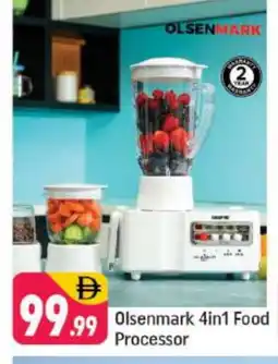 Shaklan OLSENMARK Food Processor offer