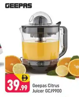 Shaklan GEEPAS Juicer offer