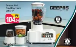 Shaklan GEEPAS Food Processor offer