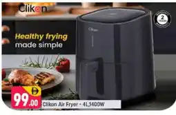 Shaklan CLIKON Air Fryer offer