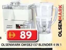 Grand Hyper Market OLSENMARK Mixer / Grinder offer