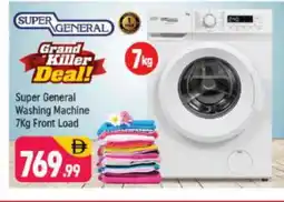 Shaklan SUPER GENERAL Washer / Dryer offer