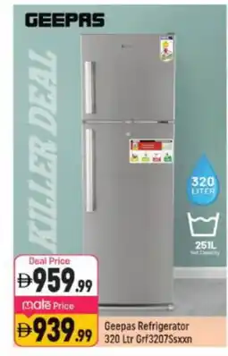 Shaklan GEEPAS Refrigerator offer