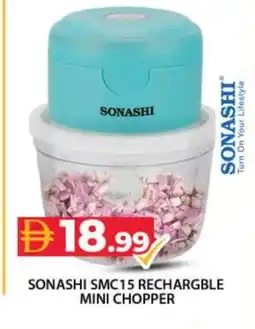 Grand Hyper Market SONASHI Chopper offer