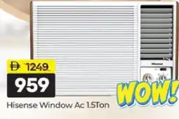 Al Madina HISENSE AC offer