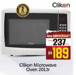 Mango Hypermarket LLC CLIKON Microwave Oven offer