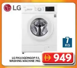 Grand Hyper Market LG Washer / Dryer offer