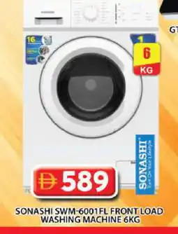 Grand Hyper Market SONASHI Washer / Dryer offer