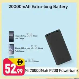 Shaklan XIAOMI Powerbank offer