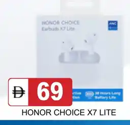 Talal Market HONOR Earphone offer