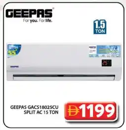 Grand Hyper Market GEEPAS AC offer