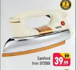 Shaklan SANFORD Ironbox offer