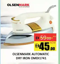 Al Madina OLSENMARK Ironbox offer