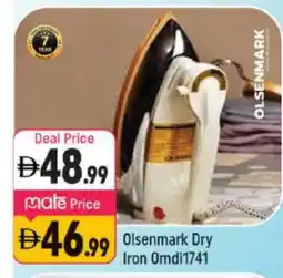 Shaklan OLSENMARK Ironbox offer