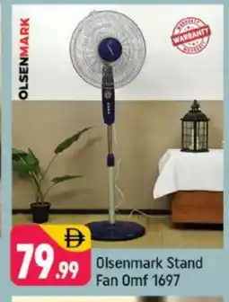 Shaklan OLSENMARK Fan offer