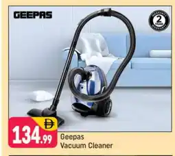 Shaklan GEEPAS Vacuum Cleaner offer