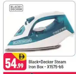 Shaklan BLACK+DECKER Ironbox offer