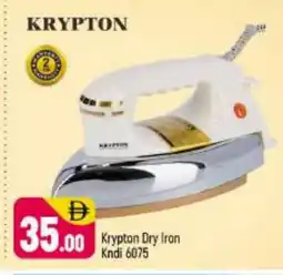 Shaklan KRYPTON Ironbox offer