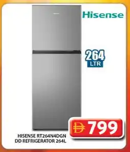 Grand Hyper Market HISENSE Refrigerator offer