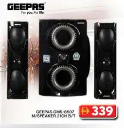 Grand Hyper Market GEEPAS Speaker offer