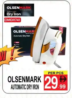 Gift Point OLSENMARK Ironbox offer