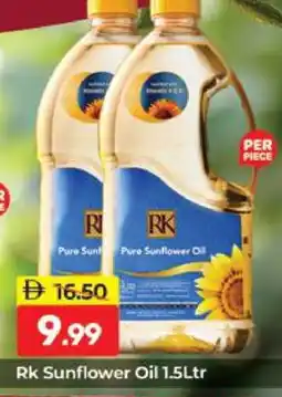 Al Madina RK Sunflower Oil offer