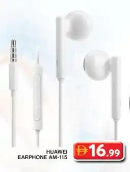 Grand Hyper Market HUAWEI Earphone offer