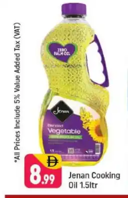 Shaklan JENAN Cooking Oil offer