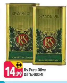 Shaklan RAFAEL SALGADO Olive Oil offer