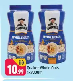 Shaklan QUAKER Oats offer