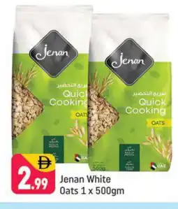 Shaklan JENAN Oats offer