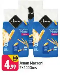 Shaklan JENAN Pasta offer