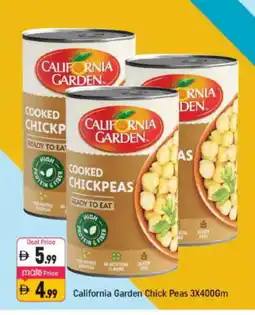 Shaklan CALIFORNIA Chick Peas offer