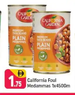 Shaklan CALIFORNIA GARDEN Fava Beans offer