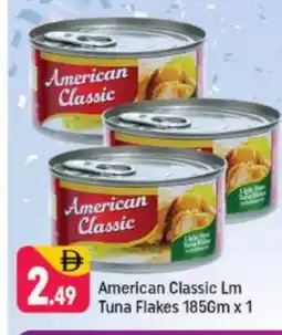 Shaklan AMERICAN CLASSIC Tuna - Canned offer
