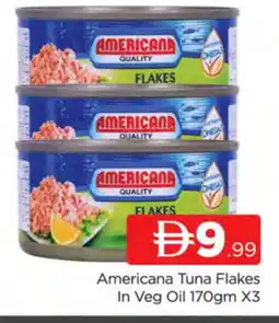 Al Madina AMERICANA Tuna - Canned offer