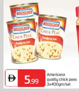 Talal Market AMERICANA Chick Peas offer