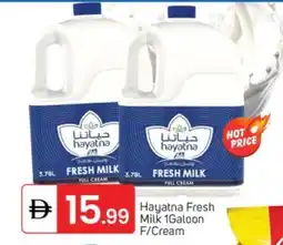 Talal Market HAYATNA Full Cream Milk offer