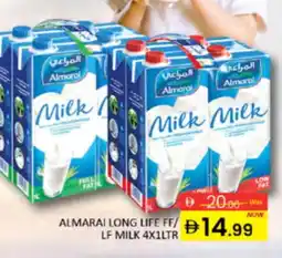 Al Madina ALMARAI Long Life / UHT Milk offer