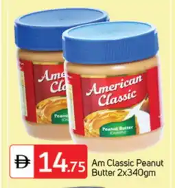 Talal Market AMERICAN CLASSIC Peanut Butter offer