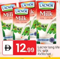 Talal Market LACNOR Full Cream Milk offer