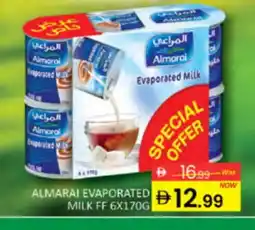 Al Madina ALMARAI Evaporated Milk offer