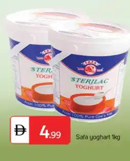 Talal Market SAFA Yoghurt offer