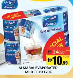 Al Madina ALMARAI Evaporated Milk offer